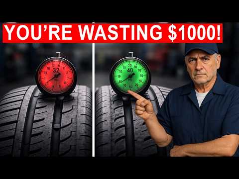 DESTROYING Your Tires With This Tire Pressure Number!
