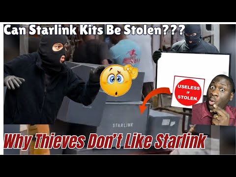 Can a Starlink Dish Be Stolen? | Starlink Security Tips for Africa