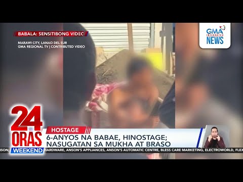 24 Oras Weekend: (Part 1) Bata hinostage | Pinas ika-4 sa SEA Games | Pasko sa Probinsya | atbp.