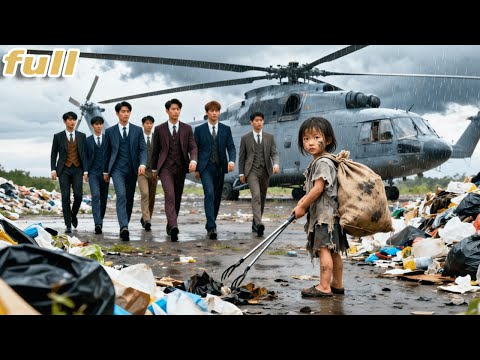 Abandoned By Dad, Trash-Picking Girl Get Found By Her 7 Billionaire Bro—Now She Rules Like Princess!