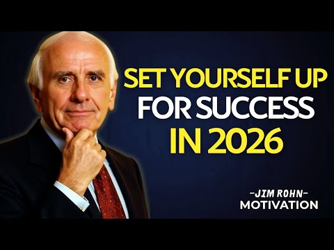 What Successful People Do to Set Themselves Up for a Successful Year Ahead | Jim Rohn Motivation