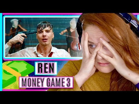 Vocal Coach reacts to Ren - Money Game Part 3 (Official Music Video)