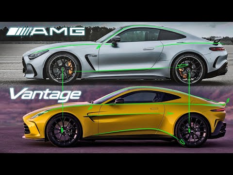 NEW Aston Martin Vantage vs Mercedes AMG GT - Which do I buy and why?