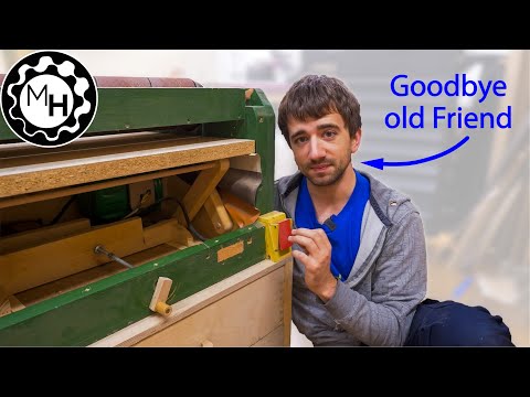 Saying Goodbye to my First Homemade Machine + Updates (Random Shop Stuff 27)