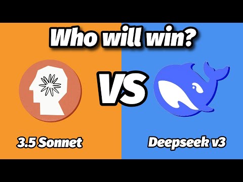 Finally a Competitor! Claude 3.5 Sonnet vs Deepseek v3 Who will Win?