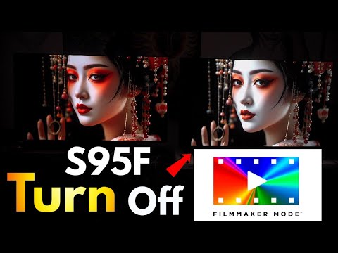 NO BS Samsung S95F VS S90D HDR Comparison