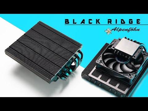 Alpenfohn Black Ridge Review - A Low Profile Cooling MONSTER!
