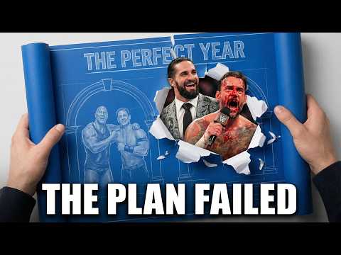 The Year The Script Broke: WWE 2025 Recap