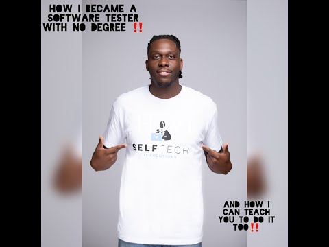 How I became a QA Software Tester With NO DEGREE!!!!