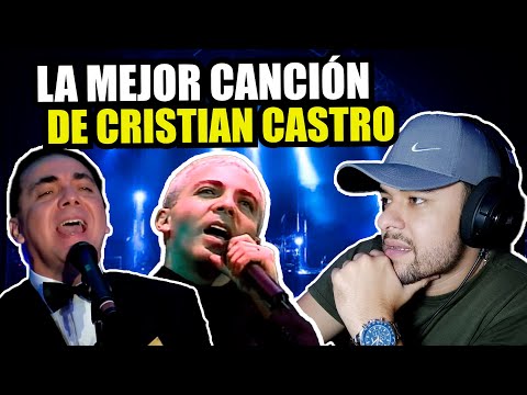 Reacciono a CRISTIAN CASTRO - YO QUERIA | Comparación de su voz🤯 Reacción/Análisis