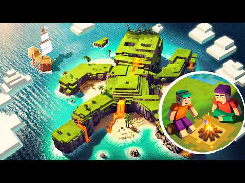 ЗОМБИ ОСТРОВ: ВЫЖИВАНИЕ 2 ХАРДКОР!!! | Коди и Сет (Майнкрафт Фильм)