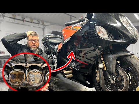 Yammie Noob Gave Me A Blown Up Turbocharged Hayabusa (Unfixable)