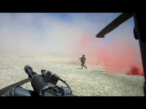 PEDRO 15 recovery of wounded SEAL TEAM — Pilot Narrates the Mission