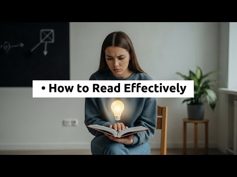 How to Read Effectively (A Visual Guide)