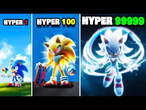 Upgrading To HYPER SONIC in GTA 5