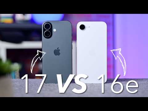 iPhone 17 vs iPhone 16e — Is the Extra $200 Really Worth It?