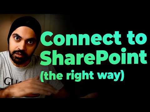 Connect Excel / CSV files from SharePoint to Excel or Power BI