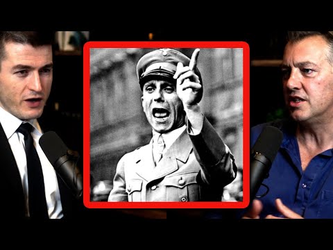 Goebbels and the evil genius of Hitler's propaganda | James Holland and Lex Fridman