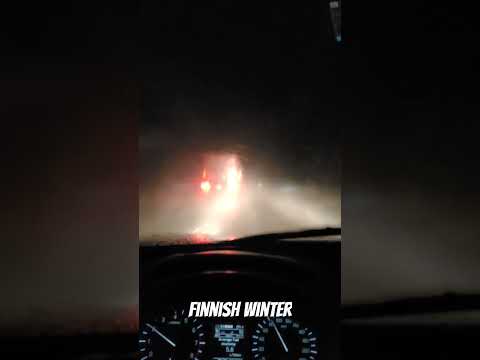 Crazy Winter Weather Finland