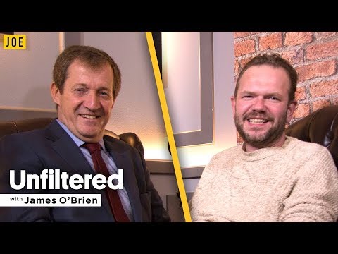 Alastair Campbell interview on Blair, Roy Keane & depression | Unfiltered with James O’Brien #2