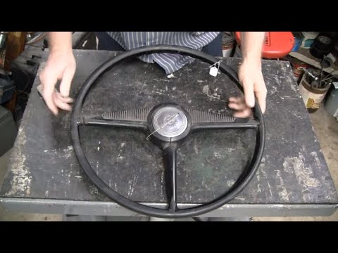 STEERING WHEEL RESTORATION