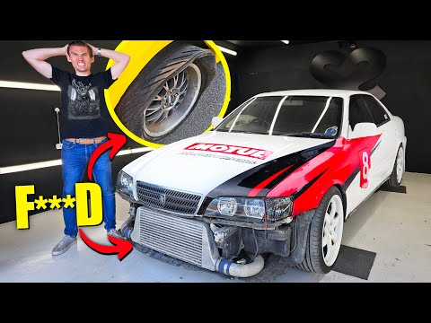 My Crash Uncovered £10,000 Worth of DAMAGES!