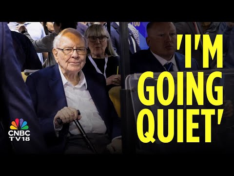 Warren Buffett’s LAST LETTER to Shareholders — His Farewell Words as CEO | N18G | CNBC TV18