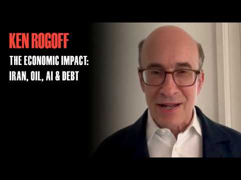 Harvard Economist Ken Rogoff: Iran, Oil & the Global Economy at Risk