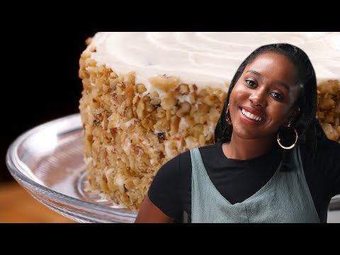 How To Make Moist Carrot Cake With Kiano • Tasty