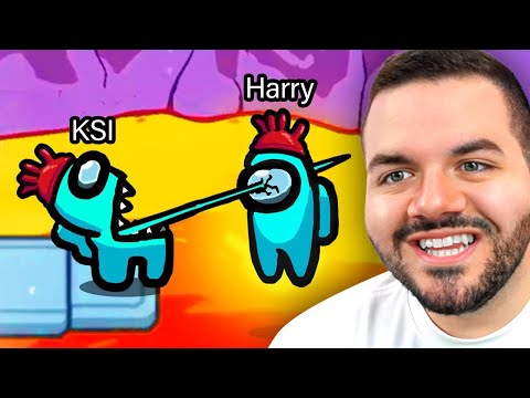 Funniest Sidemen Among Us Moments 2!