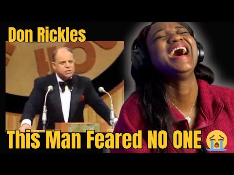 I Was NOT Ready for This Guy! 😳🤣 | My FIRST Time Watching Don Rickles