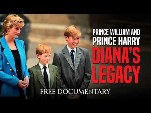 Prince William and Prince Harry: Diana's Legacy