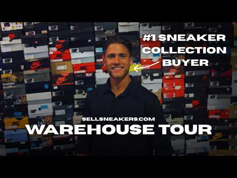WAREHOUSE TOUR OF THE #1 SNEAKER COLLECTION BUYER IN THE WORLD!