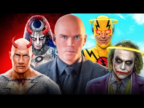 Most Hated Vs Most Loved Live Action DC Villians