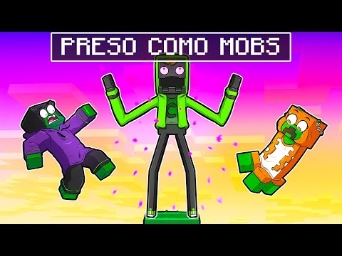 PRESO COMO MOBS NO MINECRAFT