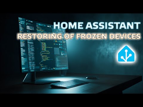 Home Assistant, practice – restoring of frozen devices