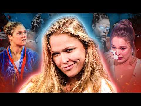 The Rise and Fall of Ronda Rousey in MMA