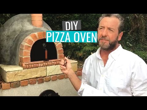 DIY Wood Fired Pizza Oven Build (Ireland)