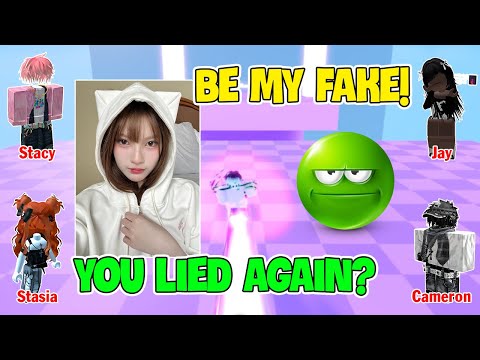 TEXT To Speech Emoji Groupchat Conversations | I Chose a Fake Girlfriend but Fell for Her