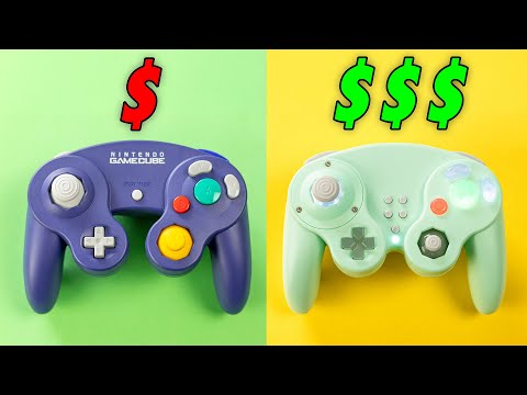 Cheap VS Expensive GameCube Controllers!