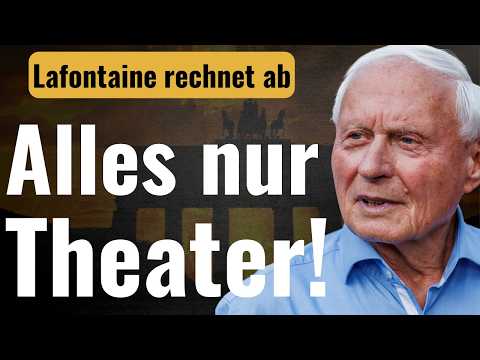 Oskar Lafontaine: "It's only going to get WORSE!"