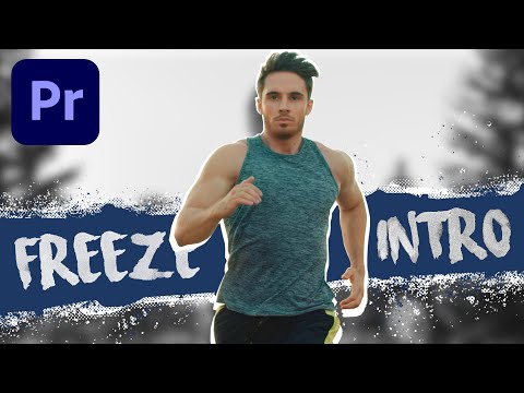 Character Introduction Freeze Effect Premiere Pro Tutorial - EASY