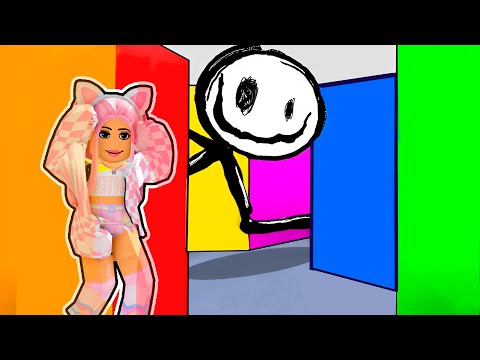 ЦВЕТ ИЛИ СМЕРТЬ В РОБЛОКС! ВТОРАЯ ГЛАВА! Color or Die