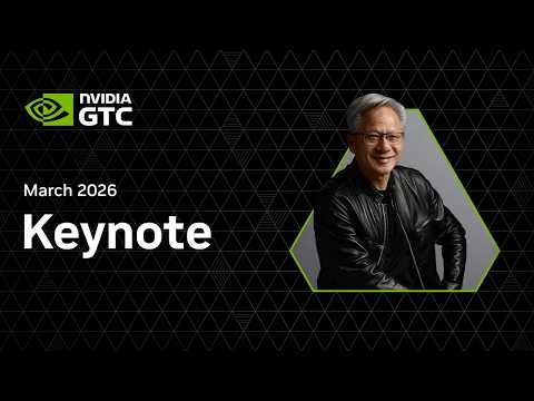 DLSS 5 - NVIDIA GTC Keynote 2026 [4k60]