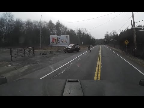 Getting stopped by DOT