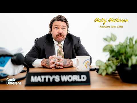 Matty Matheson Answers Your Calls | Cook Different | Gozney