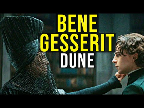 THE BENE GESSERIT (Galactic Sisterhood of Witches) DUNE EXPLAINED