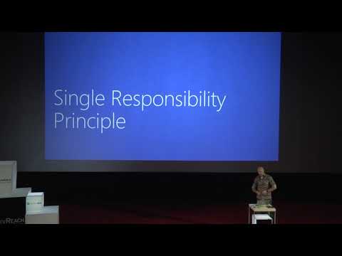 SOLID Principles for C# Devs (DevReach 2018)