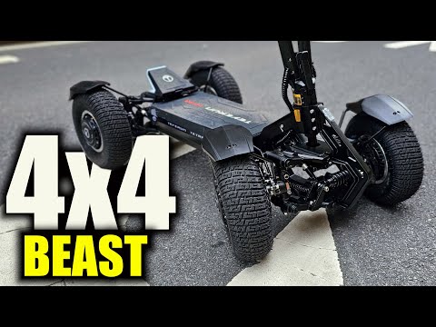 Teverun 4x4 Tetra UNBOXING: This 4 Wheeled EV is INSANE!