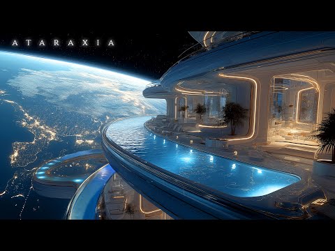 Ataraxia ⧫ Space Ambient Atmospheres For Cosmic Cruising ⧫ 10 Hrs of Serene SciFi Soundscapes